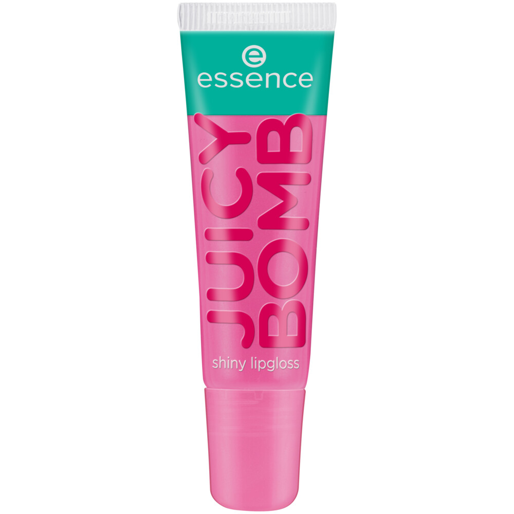 Essence 2x  Juicy Bomb Shiny Lipgloss 102 Witty Watermelon 10 ml