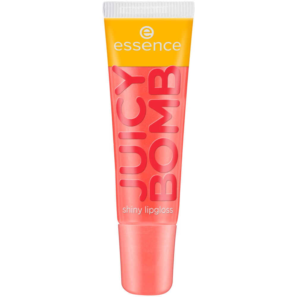 Essence 2x  Juicy Bomb Shiny Lipgloss 103 Proud Papaya 10 ml