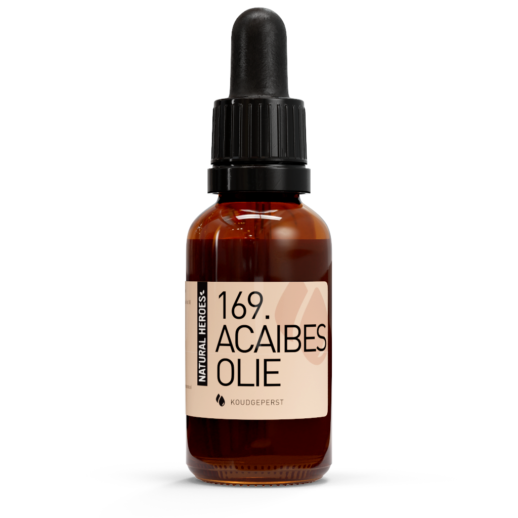Natural Heroes Açaíbes Olie (Koudgeperst & Ongeraffineerd) 30 ml