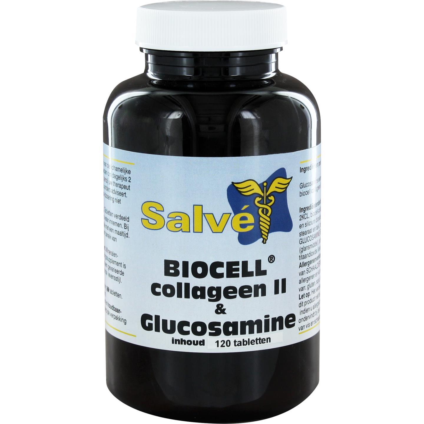 Salvé Biocell-Collageen II & Glucosamine