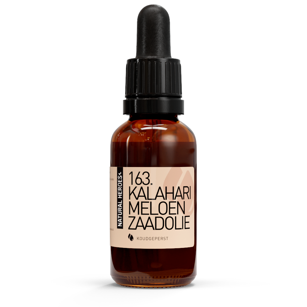 Natural Heroes Kalahari Meloenzaadolie (Koudgeperst & Ongeraffineerd) 30 ml