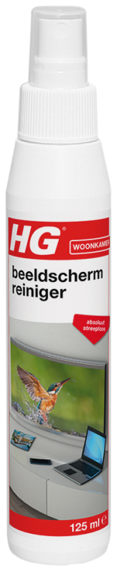 HG Beeldschermreiniger 125ml