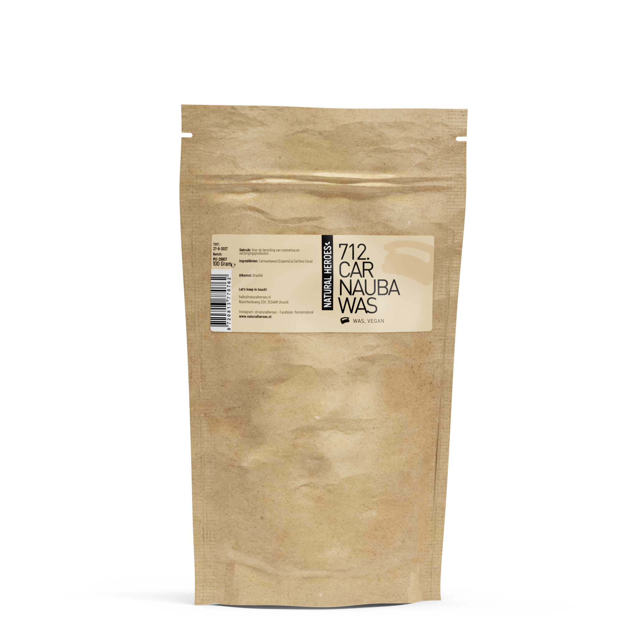 Natural Heroes Carnaubawas 100 gram