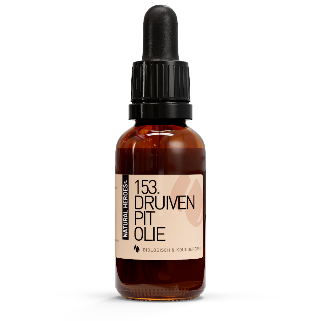 Natural Heroes Druivenpitolie (Biologisch & Koudgeperst) 30 ml