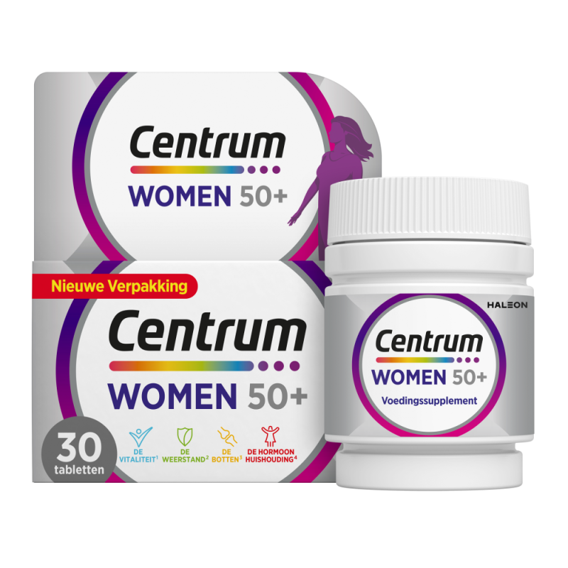 Centrum Women 50+ 30 Tabletten
