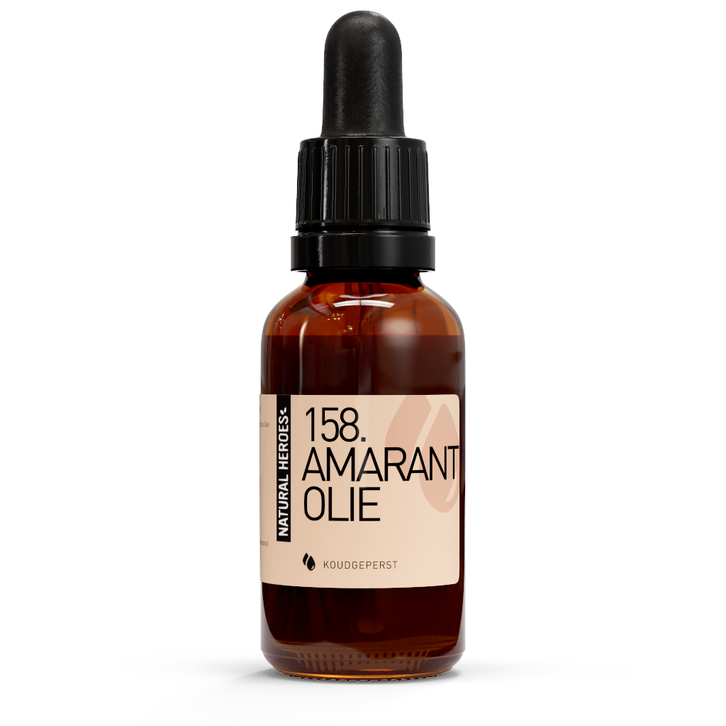 Natural Heroes Amarantolie (Koudgeperst & Ongeraffineerd) 30 ml