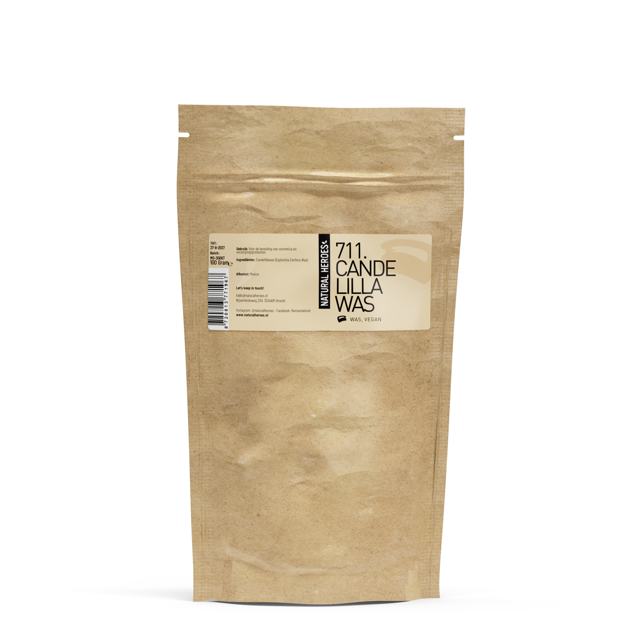 Natural Heroes Candelillawas 100 gram