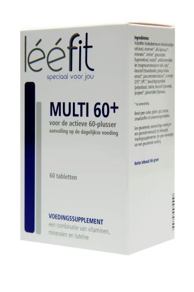Leefit Multi 60+ 60 Tabletten