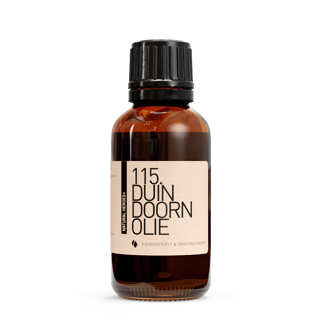 Natural Heroes Duindoornolie/Sea Buckthorn (Koudgeperst & Ongeraffineerd) 30 ml