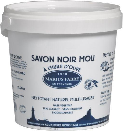 Marius Fabre Lavoir zwarte zeep 1000g