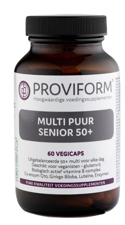 Proviform Multi puur senior 50+ 60vc