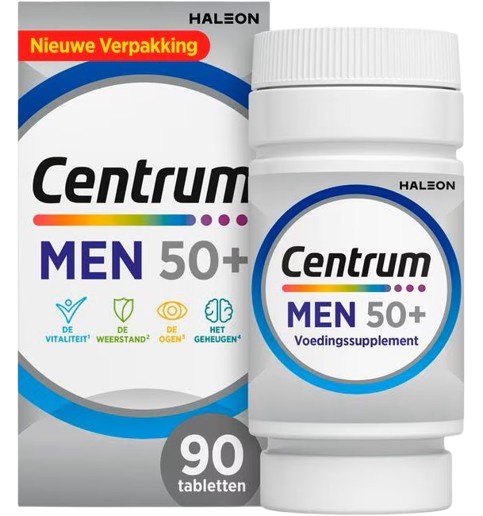 Centrum Men 50+ 90 Tabletten