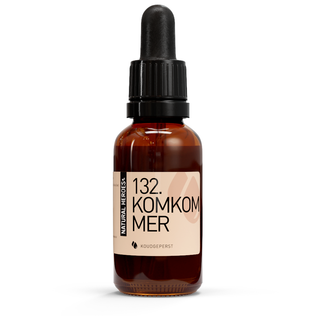 Natural Heroes Komkommer Olie (Koudgeperst & Ongeraffineerd) 30 ml