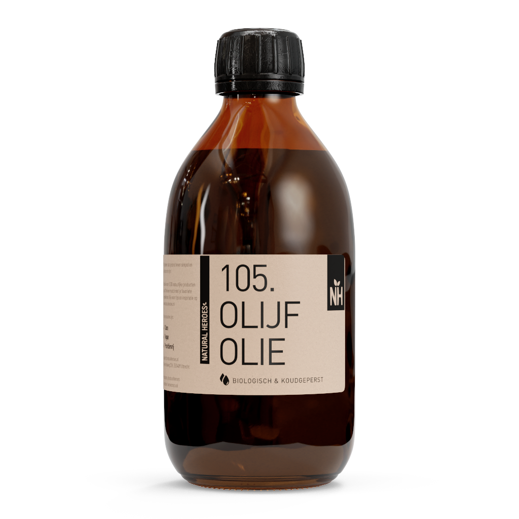 Natural Heroes Olijfolie - Biologisch, Koudgeperst 300 ml