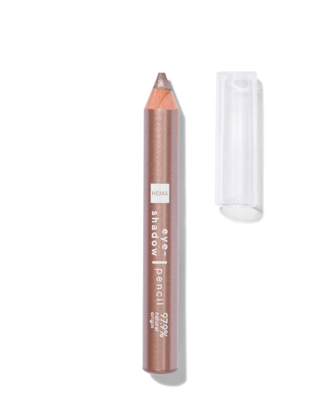 HEMA Oogschaduwpotlood ash brown (middenbruin)