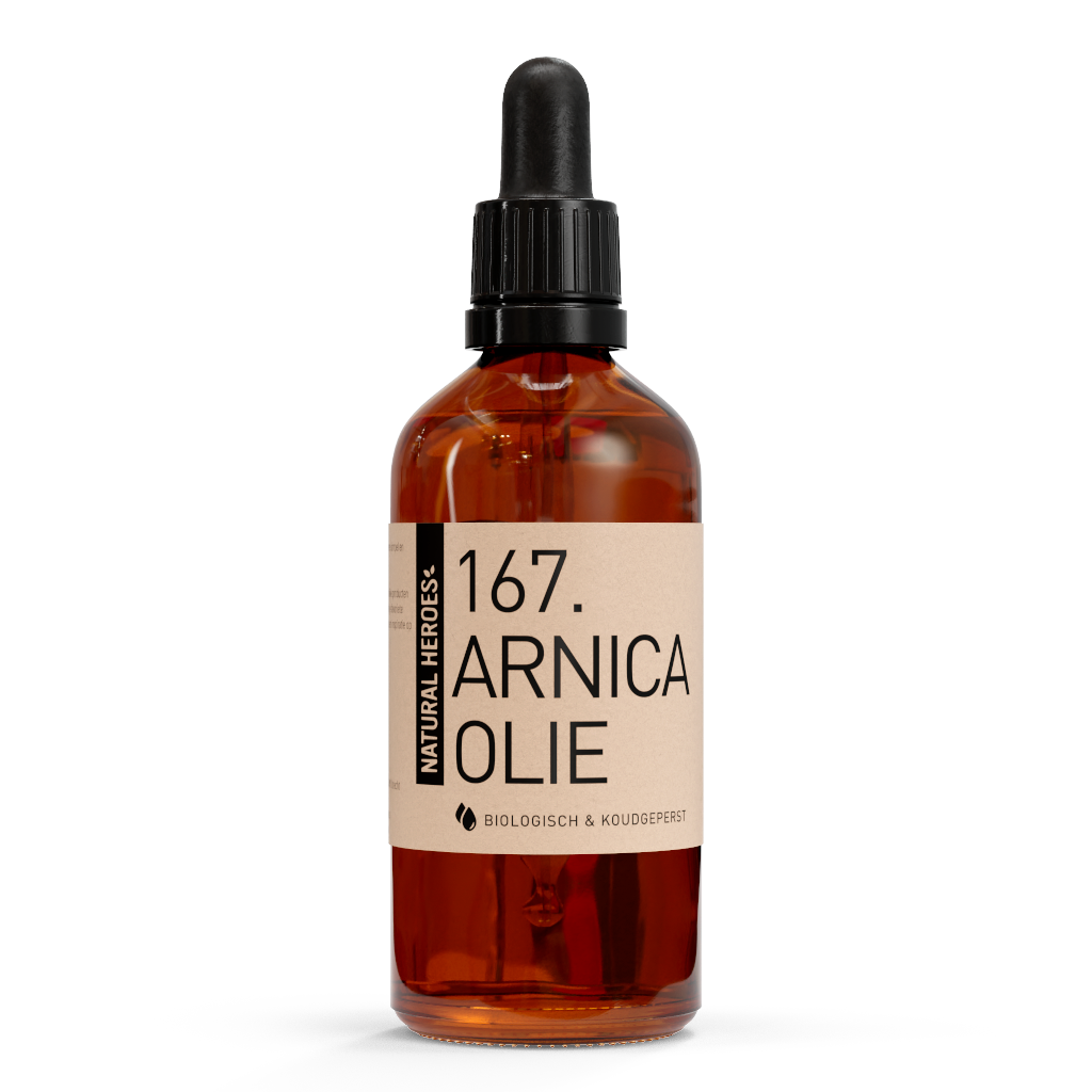 Natural Heroes Arnica Olie (Biologisch & Koudgeperst) 100 ml