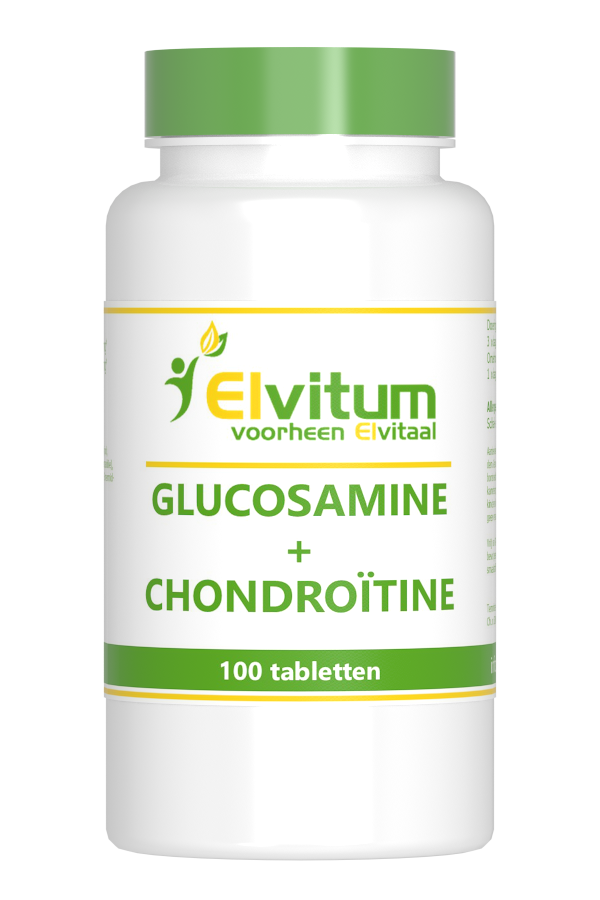 Elvitum Glucosamine Chondroïtine Tabletten