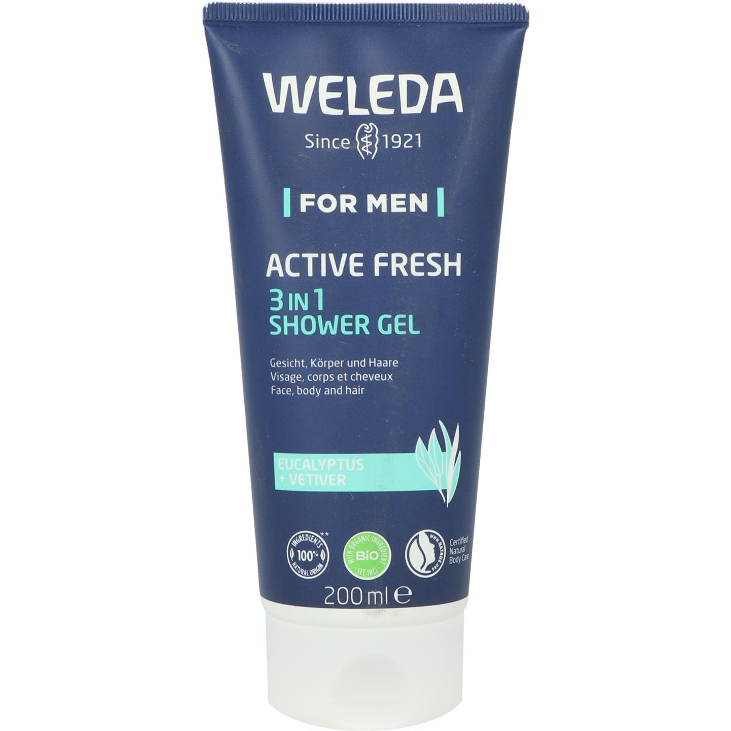 Weleda Active Fresh For Men