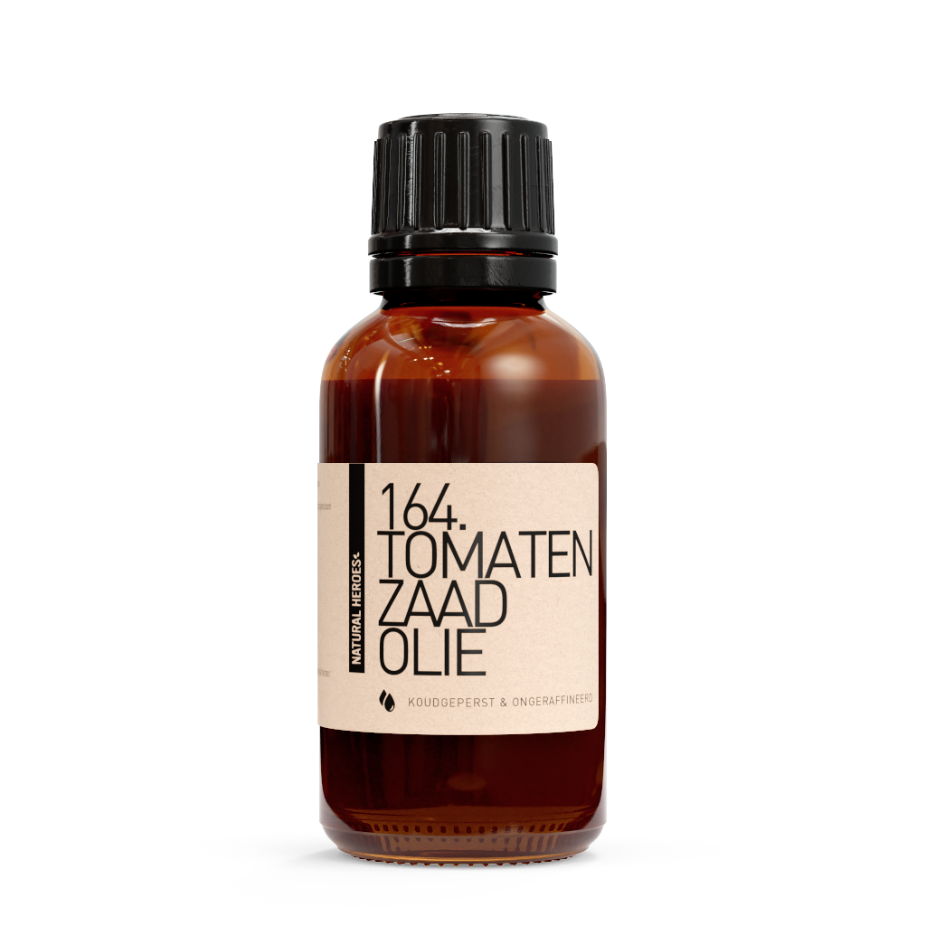 Natural Heroes Tomatenzaadolie (Koudgeperst & Ongeraffineerd) 30 ml