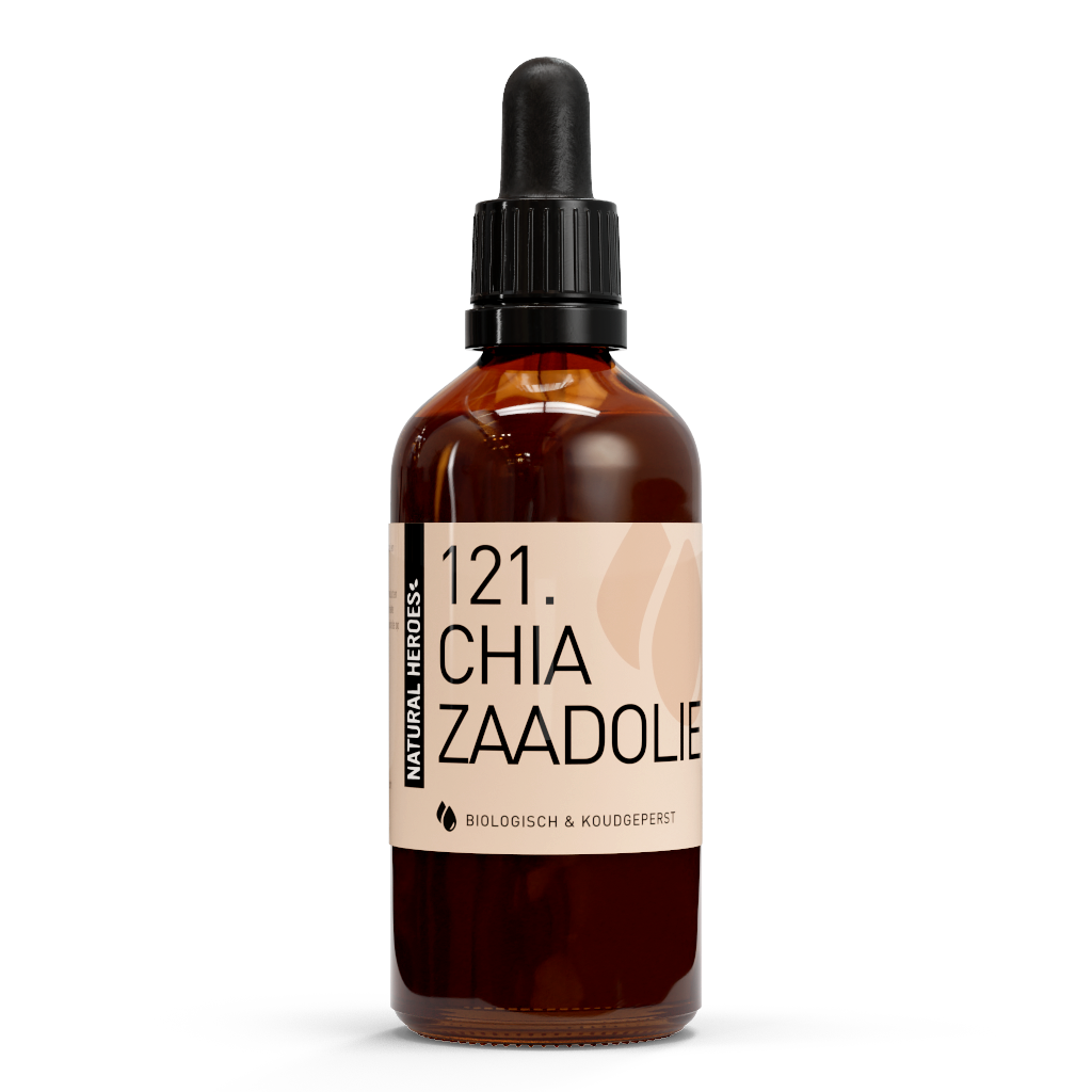 Natural Heroes Chiazaadolie (Biologisch & Koudgeperst) 100 ml
