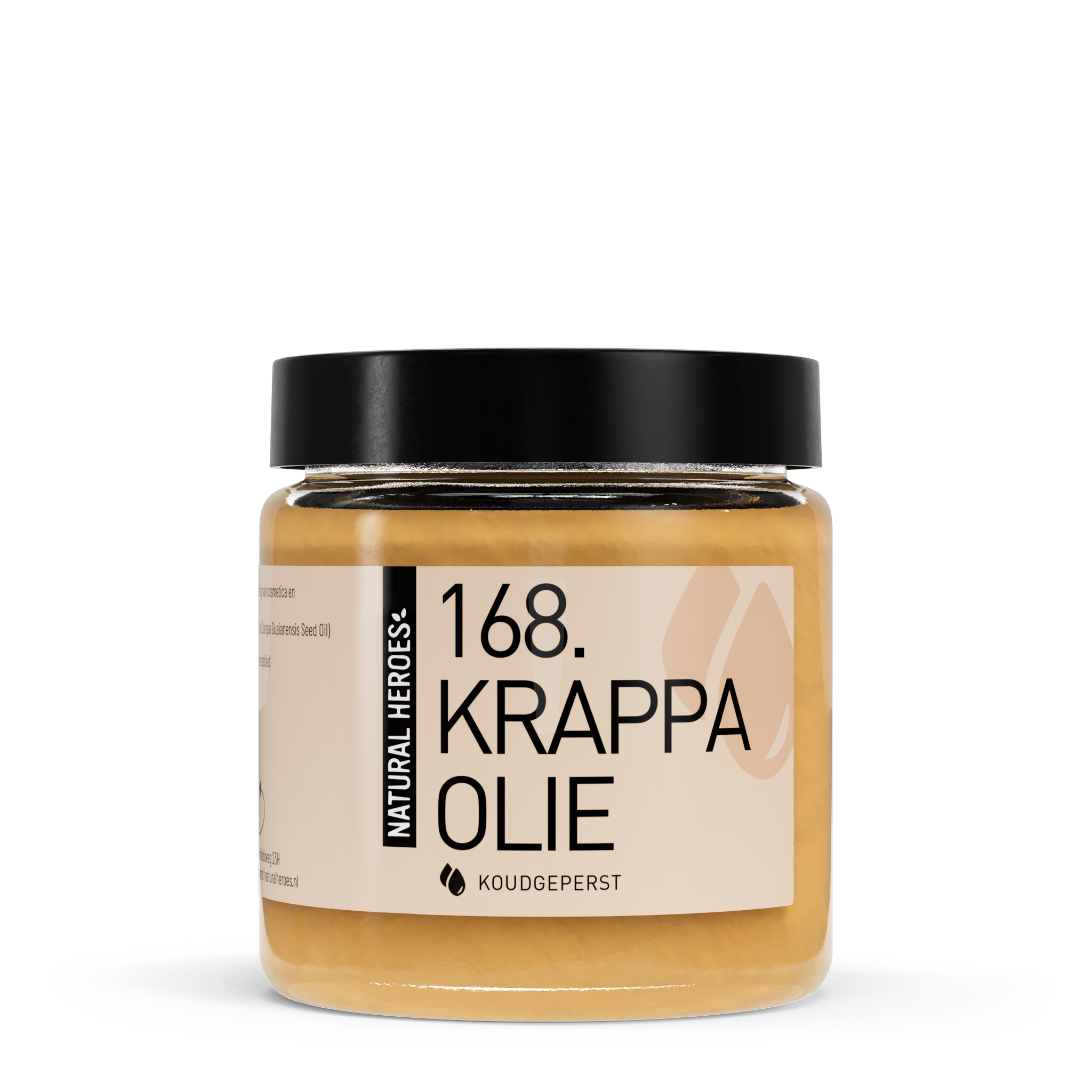 Natural Heroes Krappa/Andiroba Olie (Koudgeperst & Ongeraffineerd) 100 ml