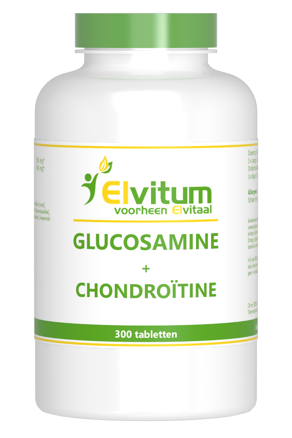 Elvitum Glucosamine Chondroïtine Tabletten