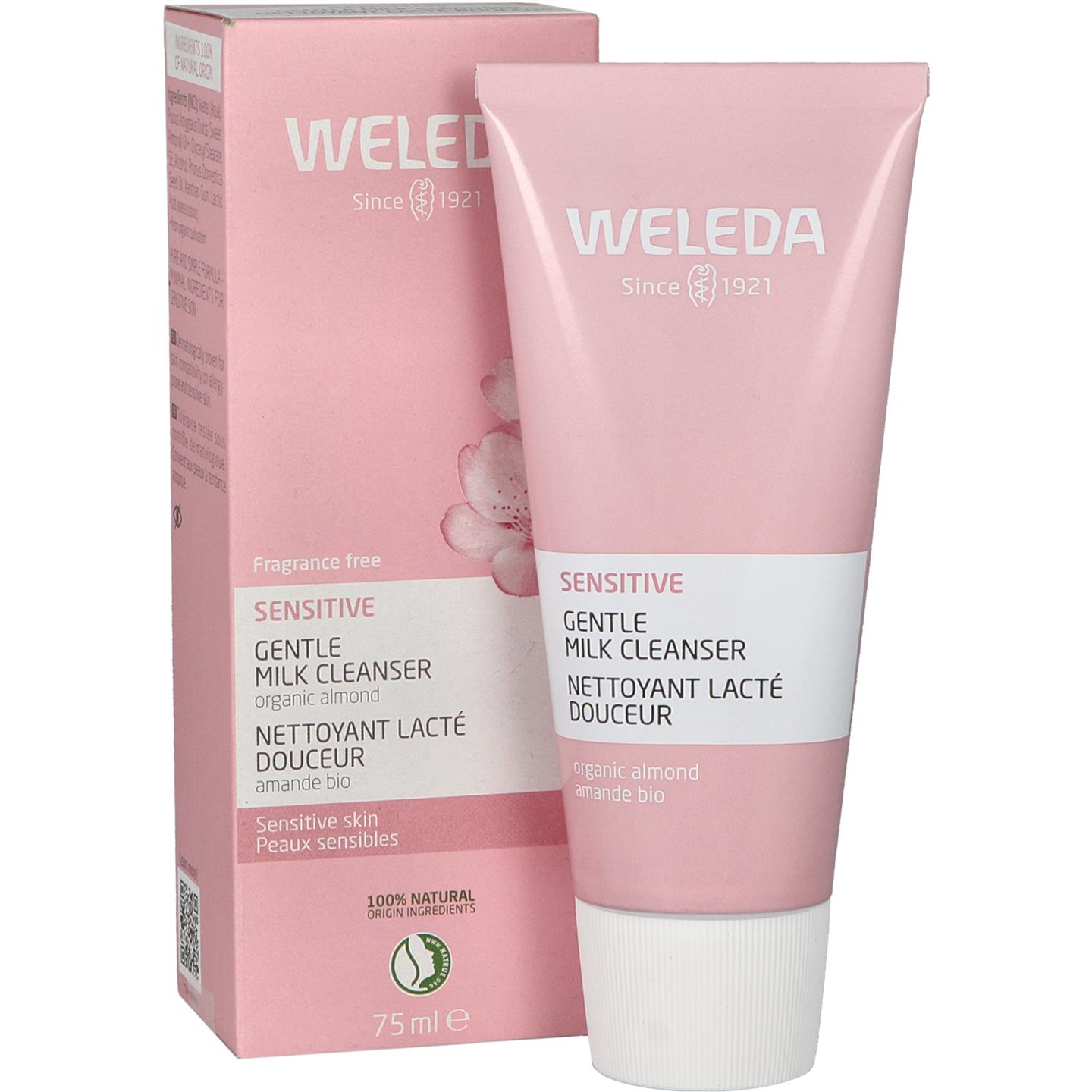 Weleda Amandel reinigingsmelk