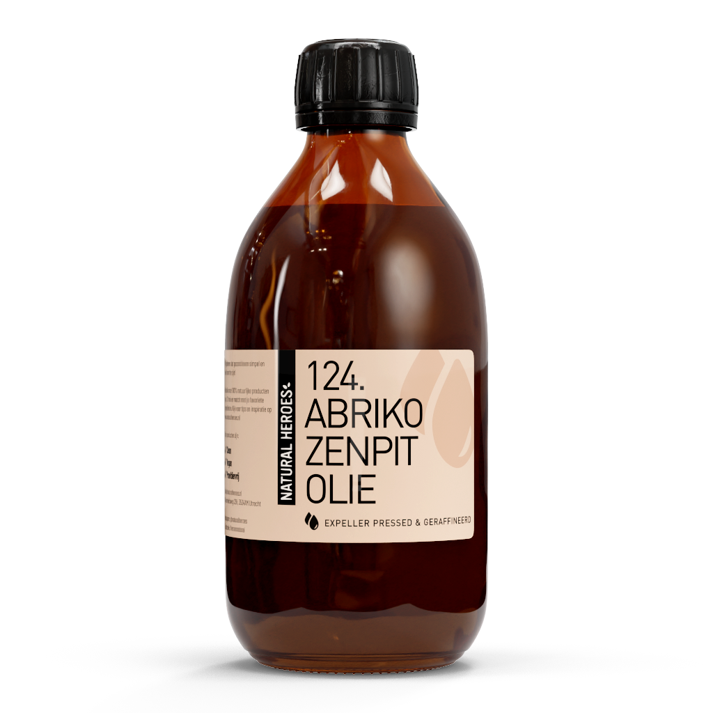 Natural Heroes Abrikozenpitolie (Expeller Pressed & Geraffineerd) 300 ml