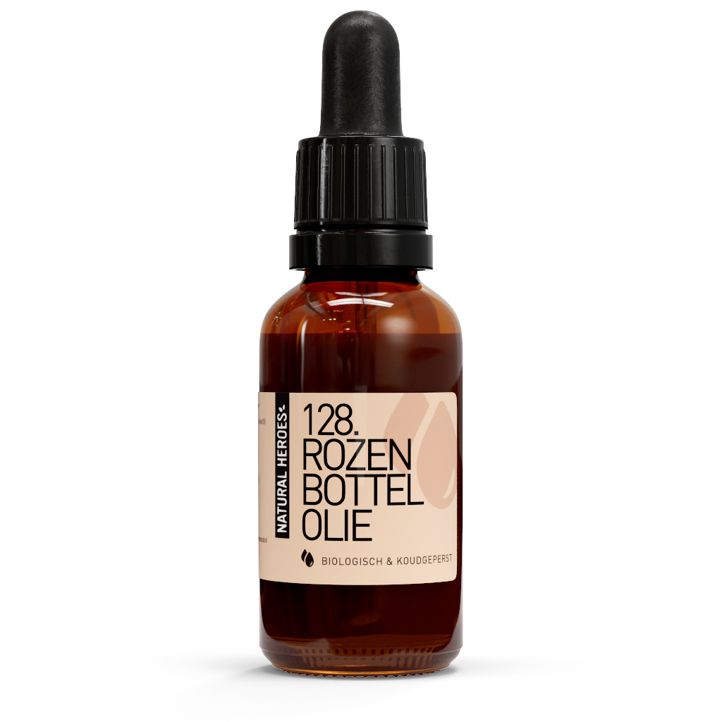 Natural Heroes Rozenbottelolie (Biologisch & Koudgeperst) 30 ml
