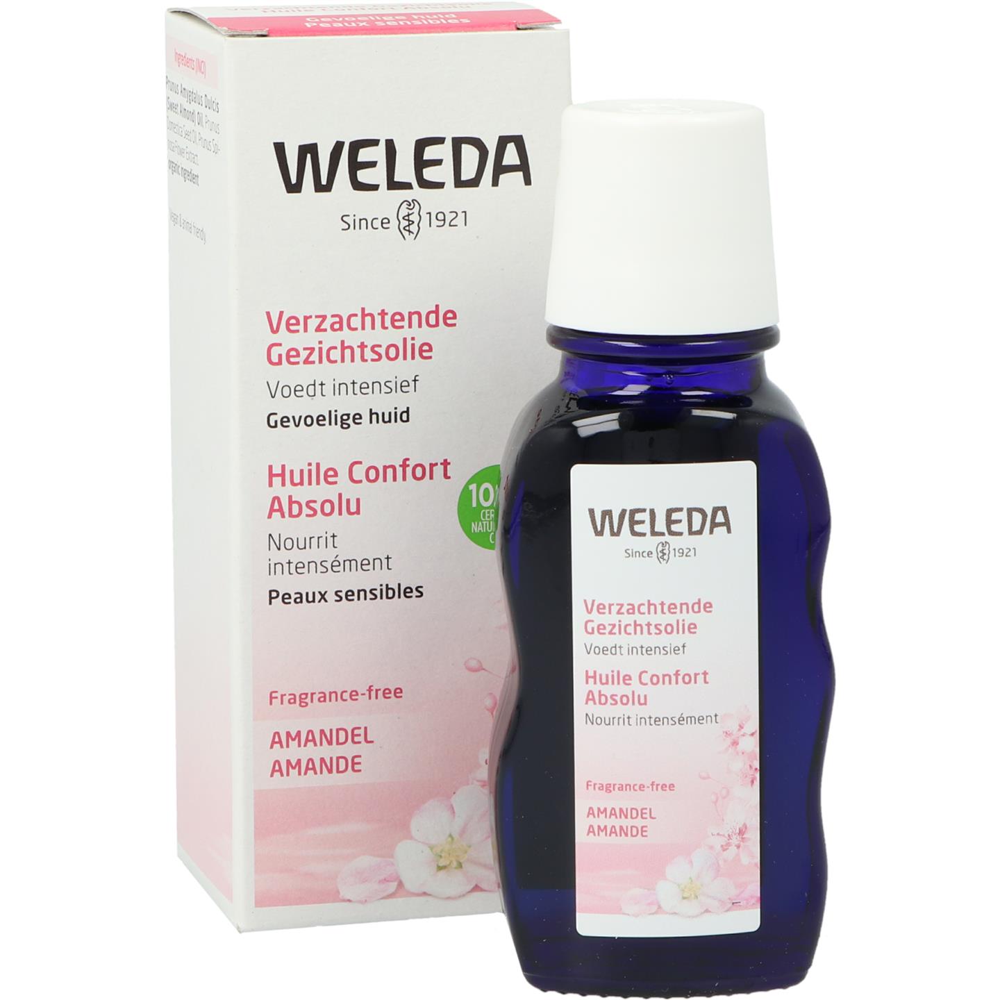 Weleda Amandel gezichtsolie