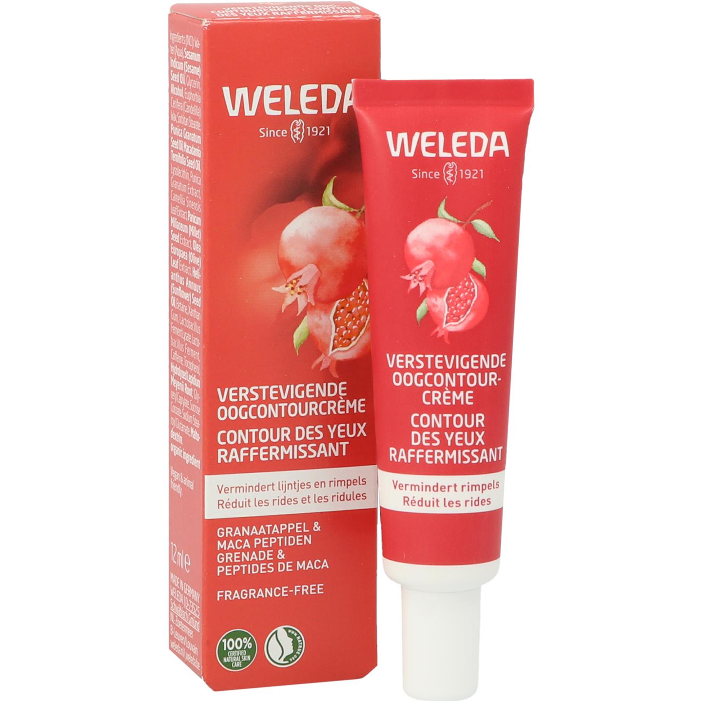 Weleda Granaatappel & Maca Peptiden oogcontourcrème