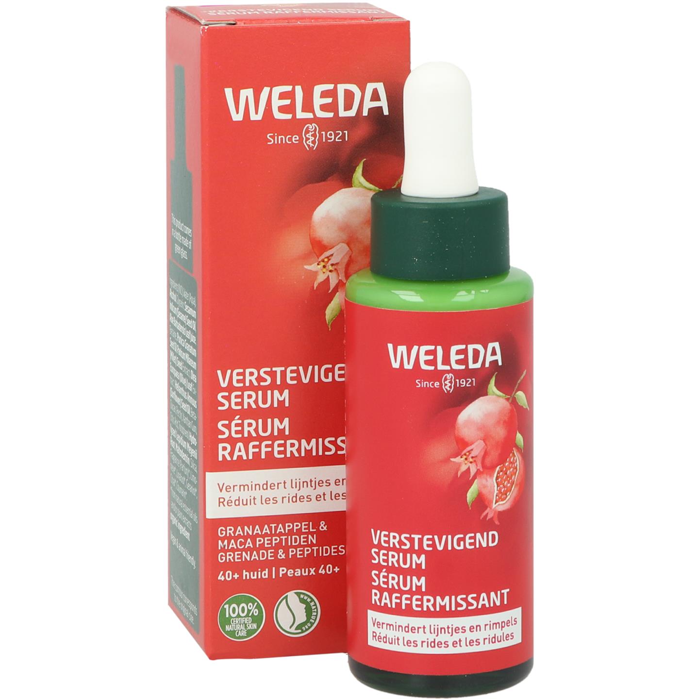 Weleda Granaatappel & Maca Peptiden verstevigend serum