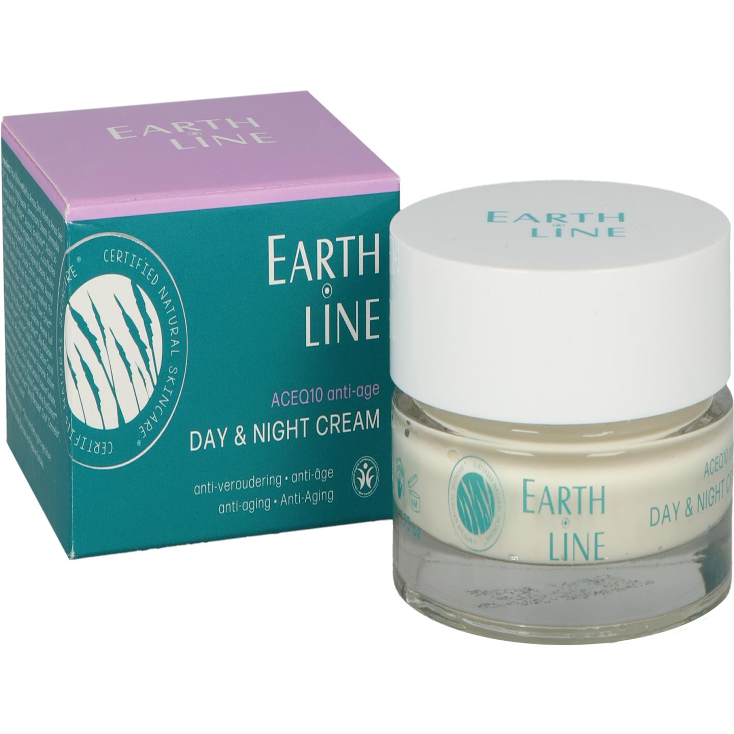 Earth-Line ACEQ10 Anti-Age dag & nachtcrème
