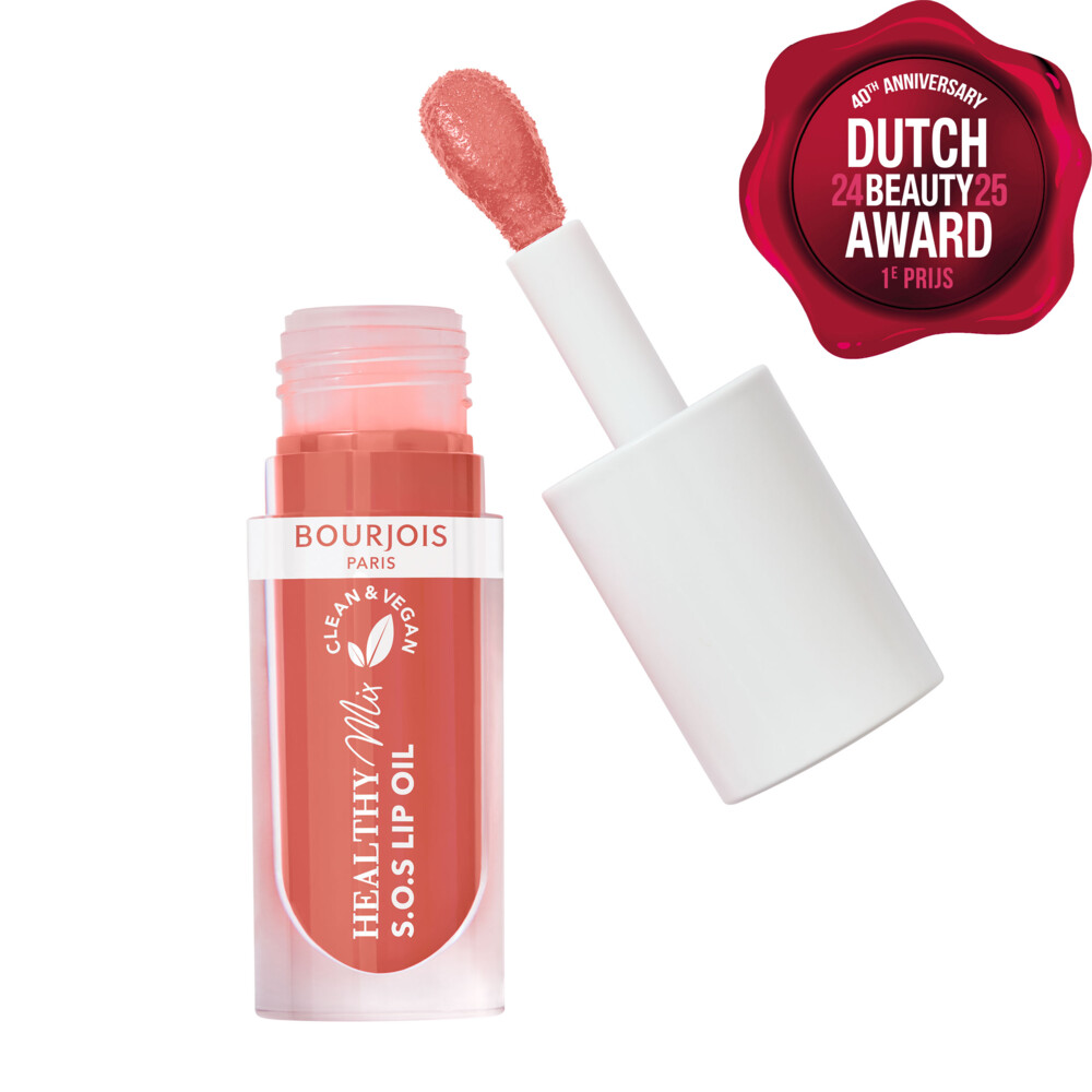 Bourjois Healthy Mix Clean S.O.S Lip Oil 05 Coeur Cacao 4,5 ml