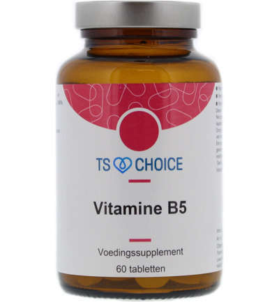 TS Choice Vitamine B5 Tabletten