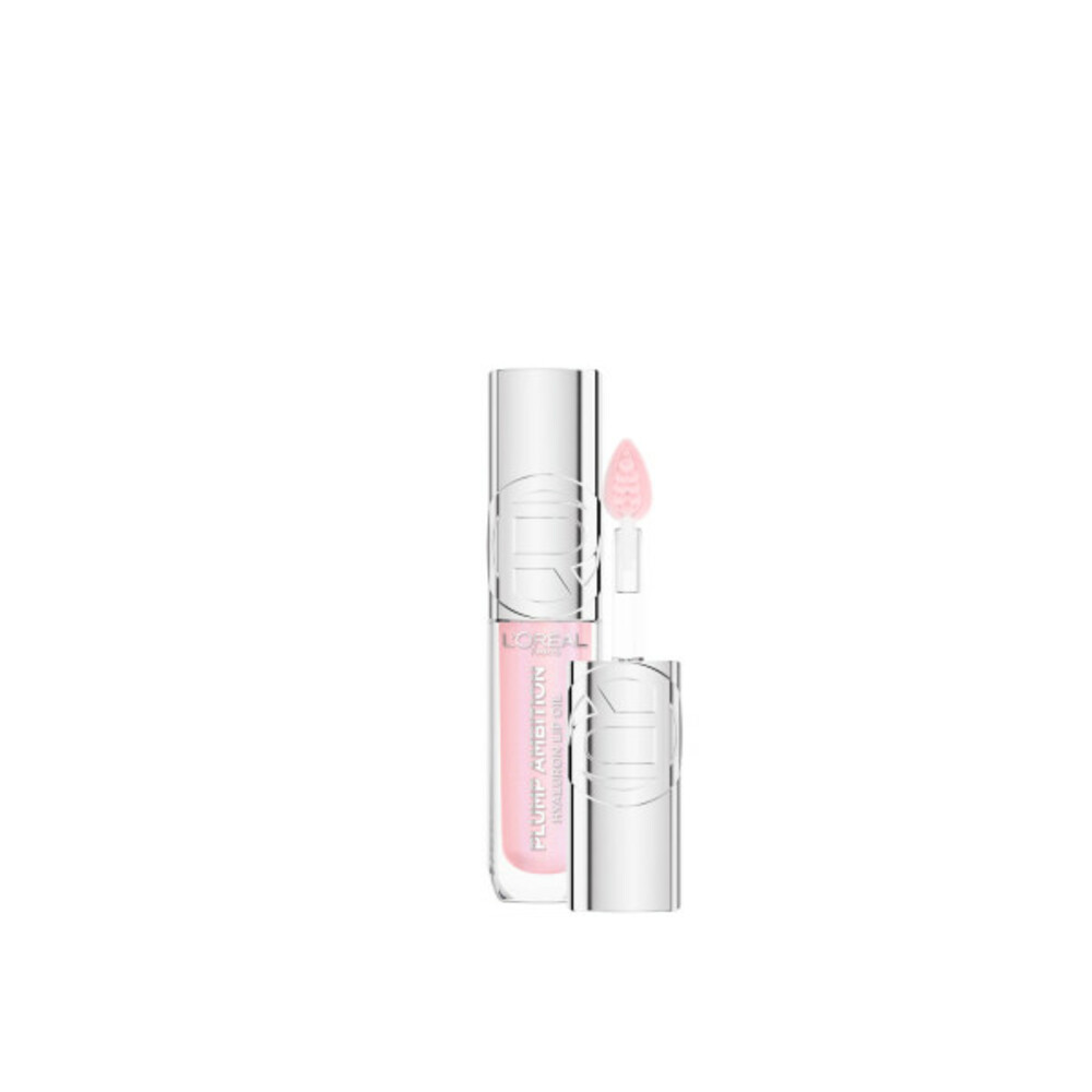 L'Oréal Lipgloss Plump Ambition 101 Cristal Clear 5,4 gr