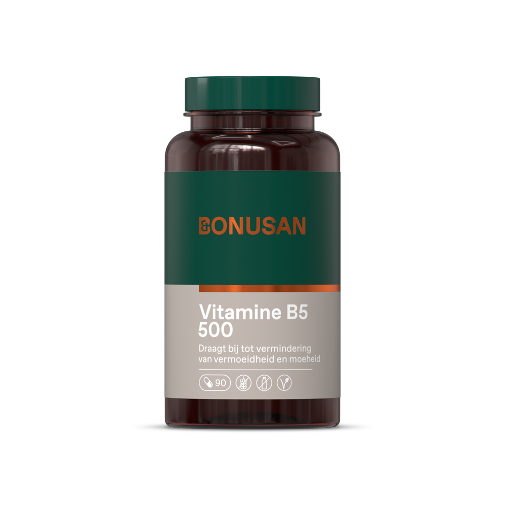 Bonusan Vitamine B5 500 Capsules