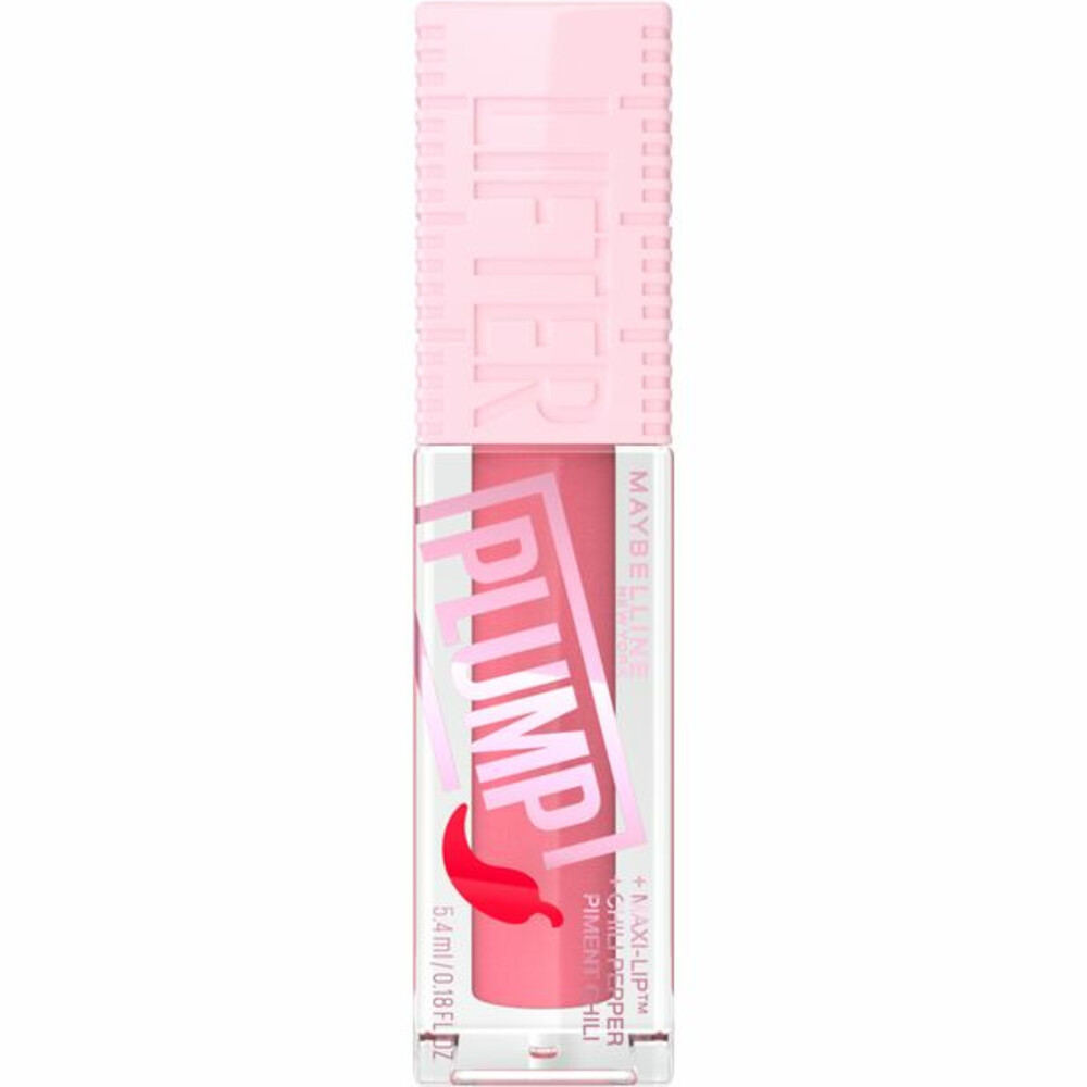 Maybelline 1+1 gratis:  Lifter Plump Lipgloss 001 Blush Blaze 5,4 ml