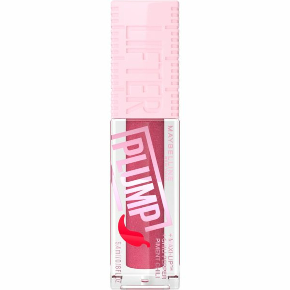 Maybelline 1+1 gratis:  Lifter Plump Lipgloss 002 Mauve Bite 5,4 ml