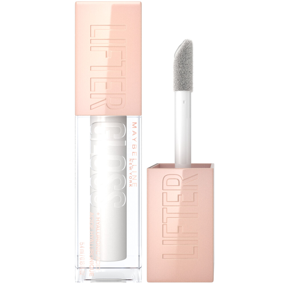 Maybelline 3x  Lifter Gloss Lipgloss 1 Pearl Transparant 1 stuk