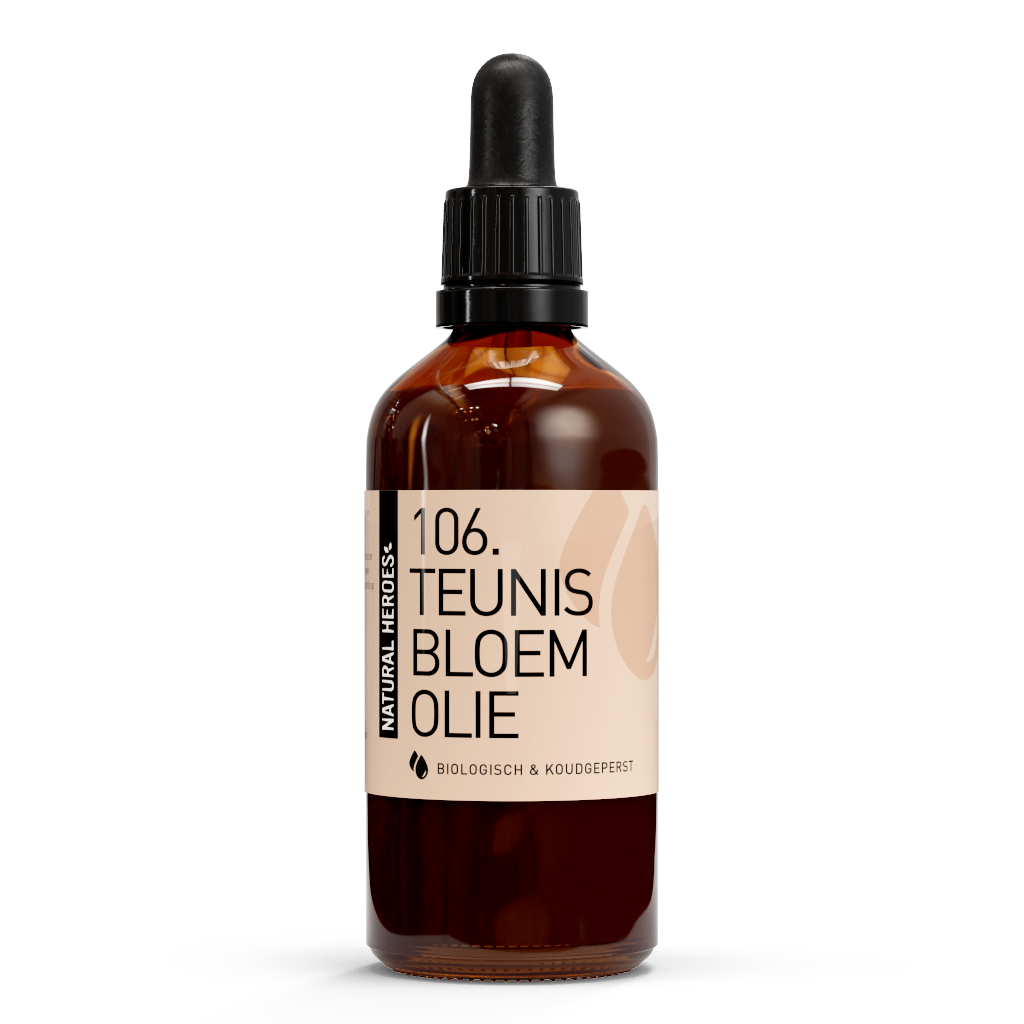 Natural Heroes Teunisbloemolie (Biologisch & Koudgeperst) 100 ml