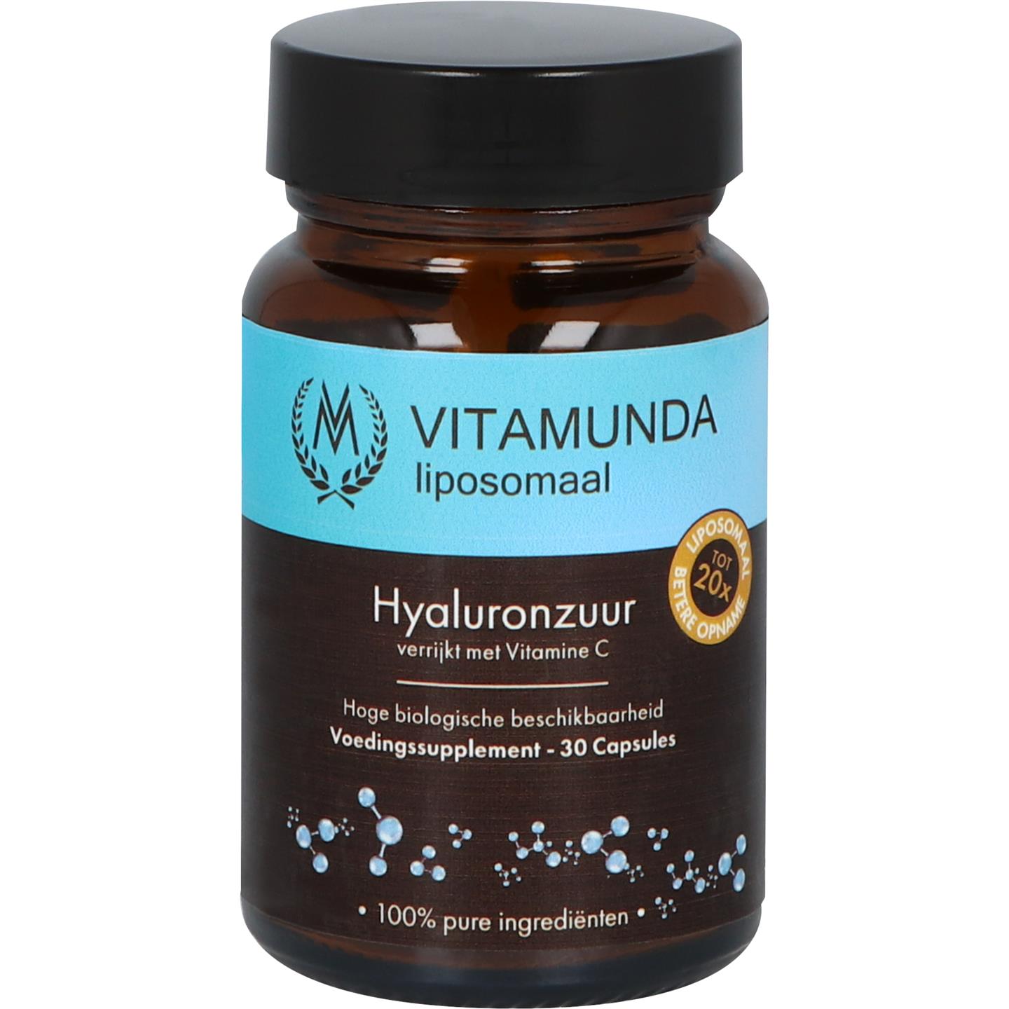 Vitamunda Liposomale Hyaluronzuur