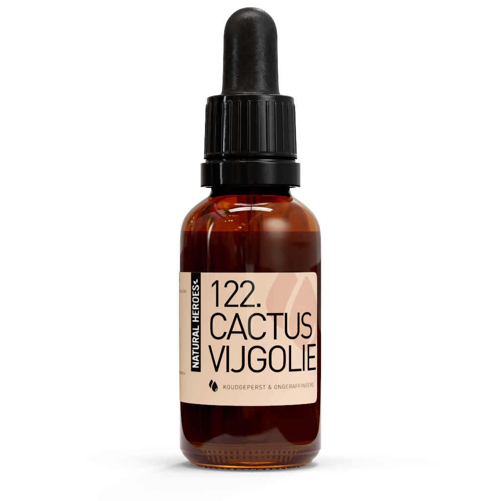 Natural Heroes Cactusvijgolie (Koudgeperst & Ongeraffineerd) 30ml