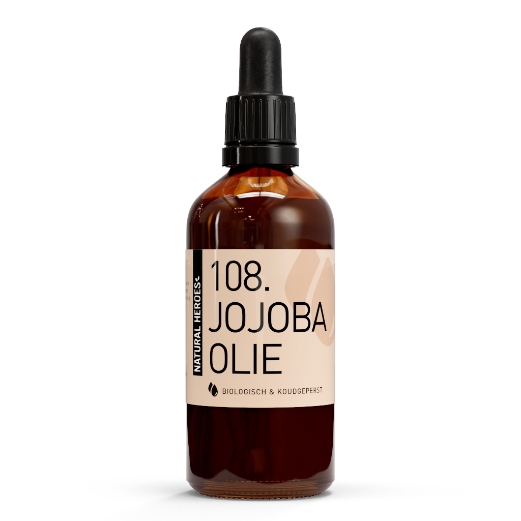 Natural Heroes Jojoba Olie (Biologisch & Koudgeperst) 100 ml