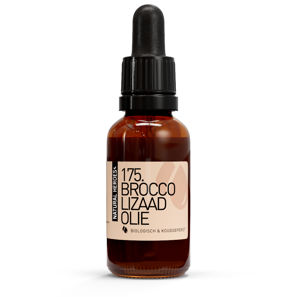 Natural Heroes Broccolizaadolie (Biologisch & Koudgeperst) 30 ml