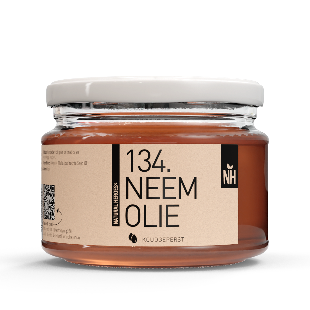Natural Heroes Neemolie (Koudgeperst & Ongeraffineerd) 100 ml