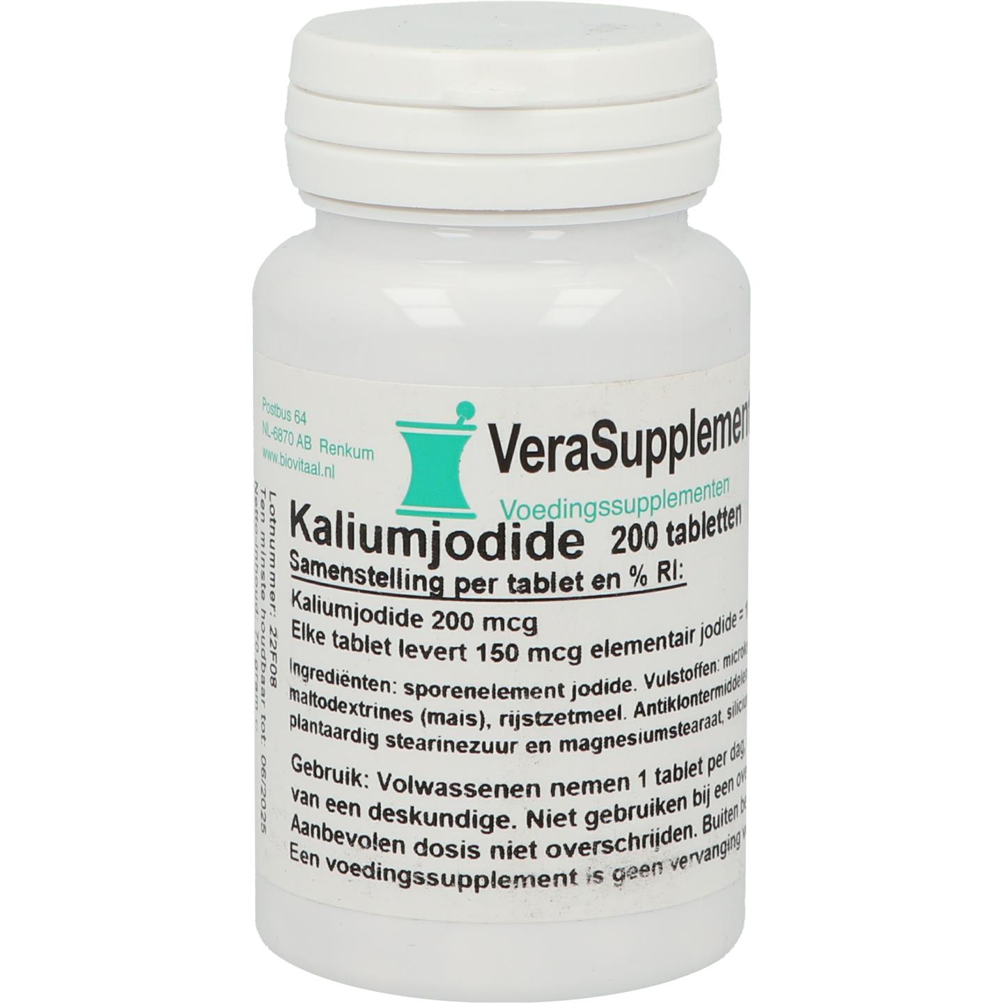 VeraSupplements Kaliumjodide