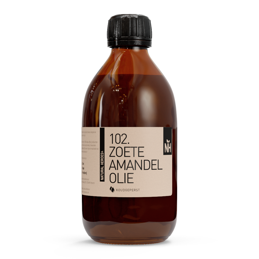 Natural Heroes Zoete Amandelolie (Koudgeperst) 300 ml