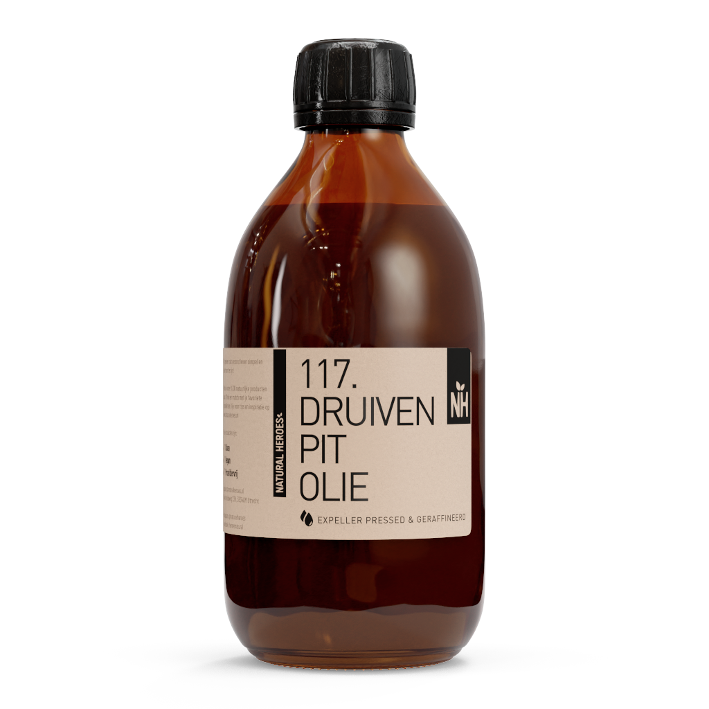 Natural Heroes Druivenpitolie (Expeller Pressed & Geraffineerd) 300 ml