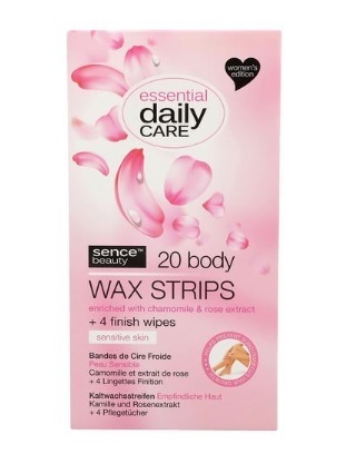 SenceBeauty Wax strips body 20 Stuks